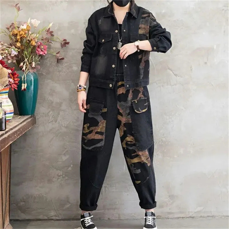 2025 Autumn Denim jacket Suits - Winter Clothing Pk 评论和价格