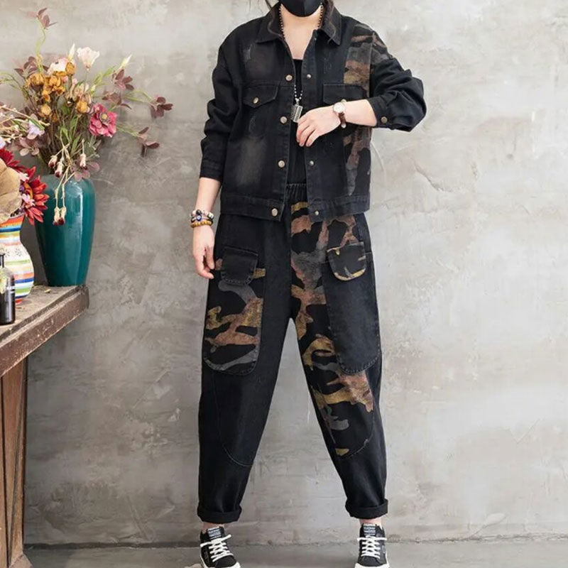 2025 Autumn Denim jacket Suits - Winter Clothing Pk 评论和价格
