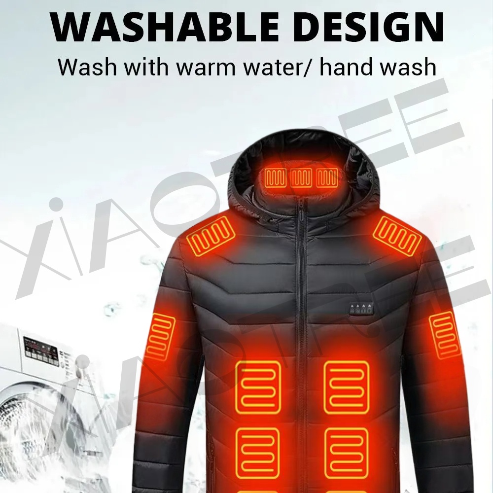 28 Areas Men Women's Heating J - Winter Clothing Pk 评论和价格