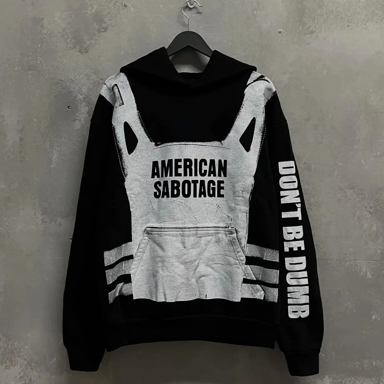 Sabotage Hoodies Grunge Parody - Winter Clothing Ideas For Women 评论和价格