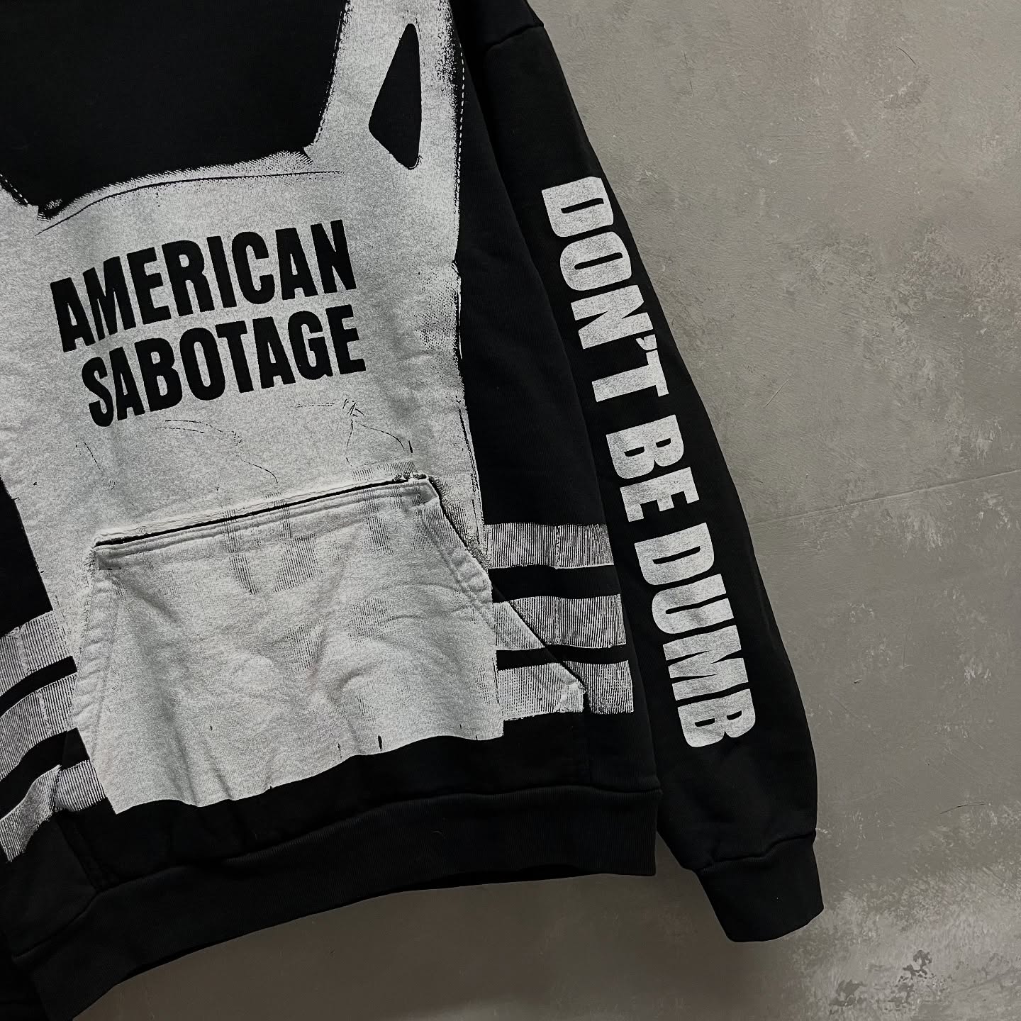Sabotage Hoodies Grunge Parody - Winter Clothing Ideas For Women 评论和价格