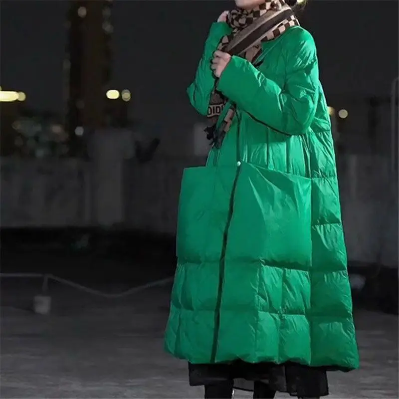 Oversize Long Down Jacket Big  - Winter Clothing Brands 评论和价格