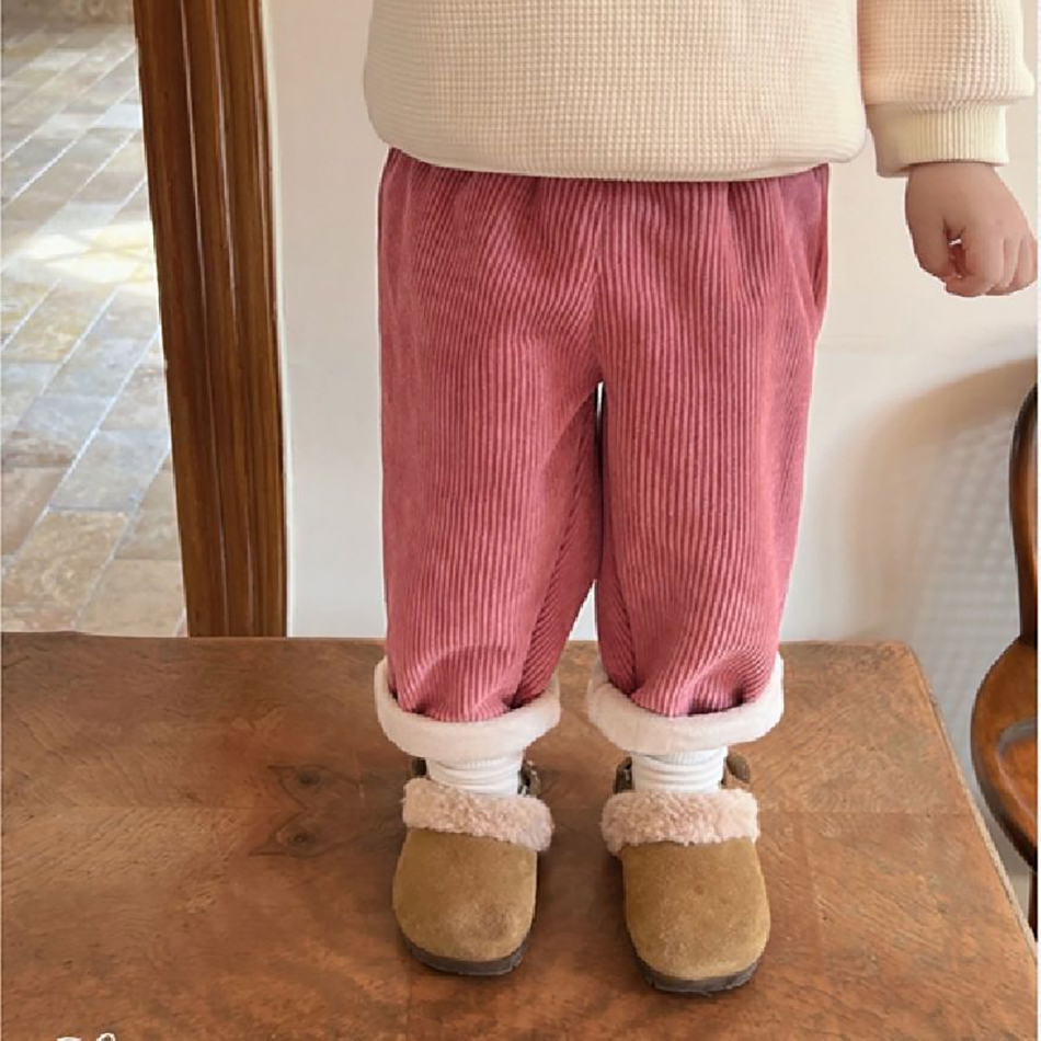 Baby Kids Corduroy Pants Child - Winter Clothing List 评论和价格