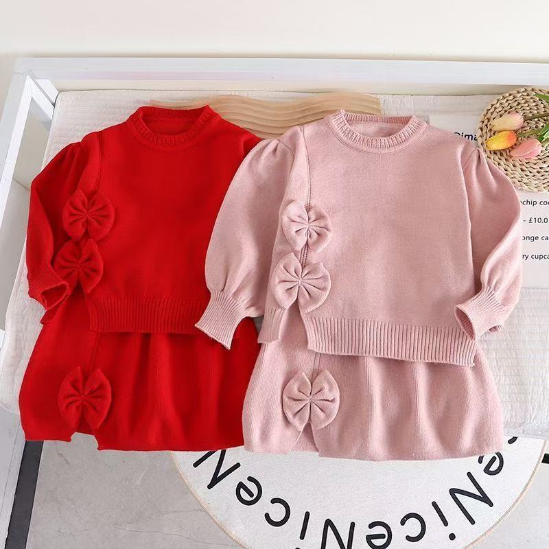 Girls Clothing Set 2-piece Lon - Winter Clothing That Starts With O 评论和价格