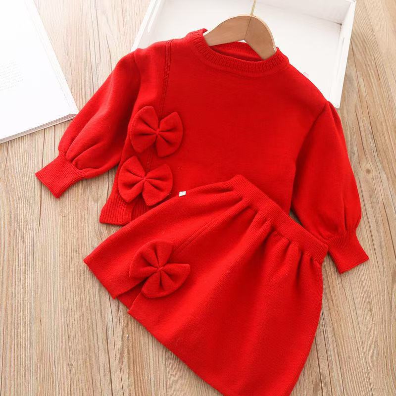 Girls Clothing Set 2-piece Lon - Winter Clothing That Starts With O 评论和价格