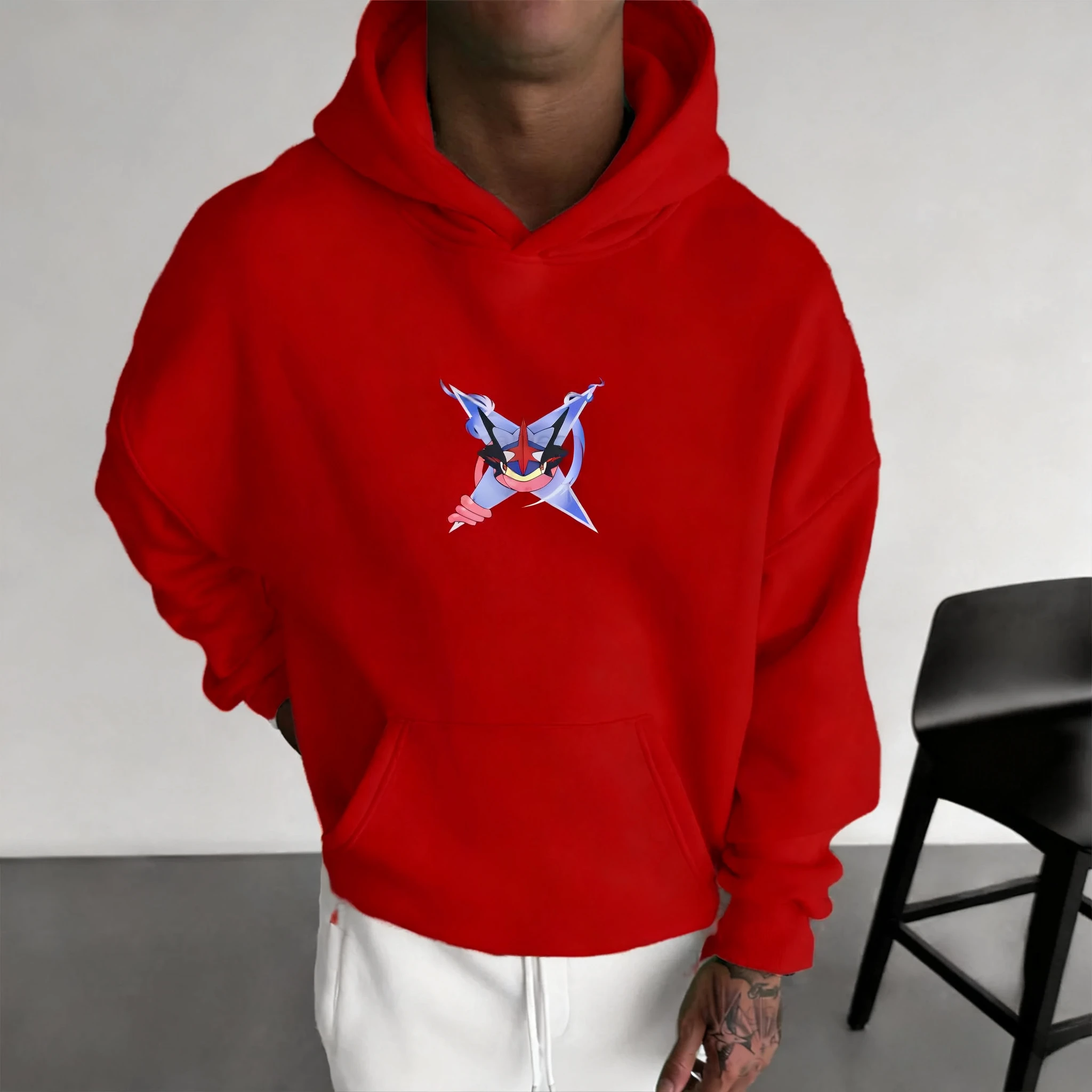 Pokémon Anime Greninja Co Bran - Winter Clothing Brands 评论和价格