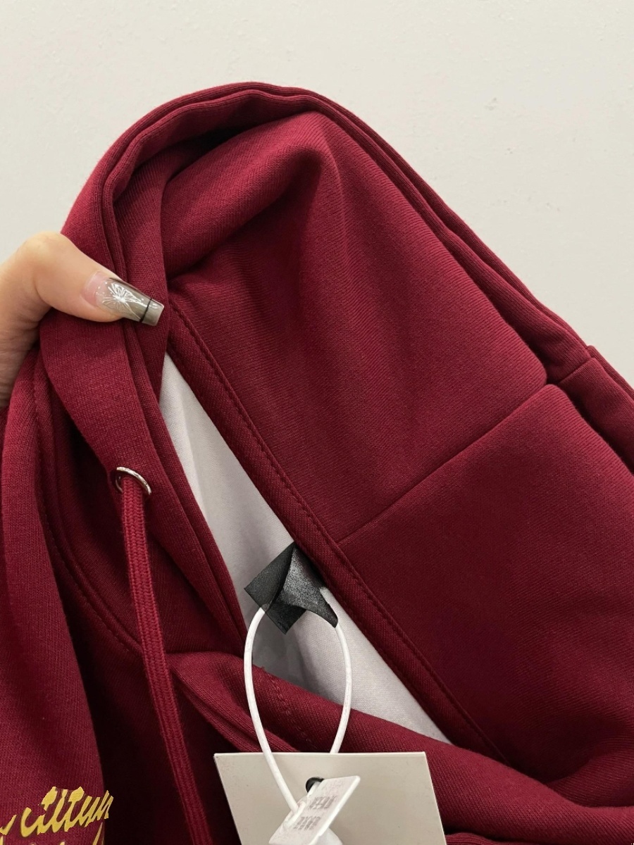 American Sle Retro Hoodie Swea - Winter Clothing Outlet 评论和价格