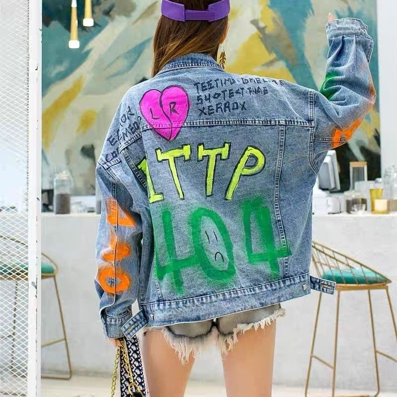 Women's Clothing Denim Coat Au - Winter Clothing Korean 评论和价格