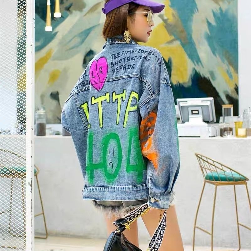Women's Clothing Denim Coat Au - Winter Clothing Korean 评论和价格