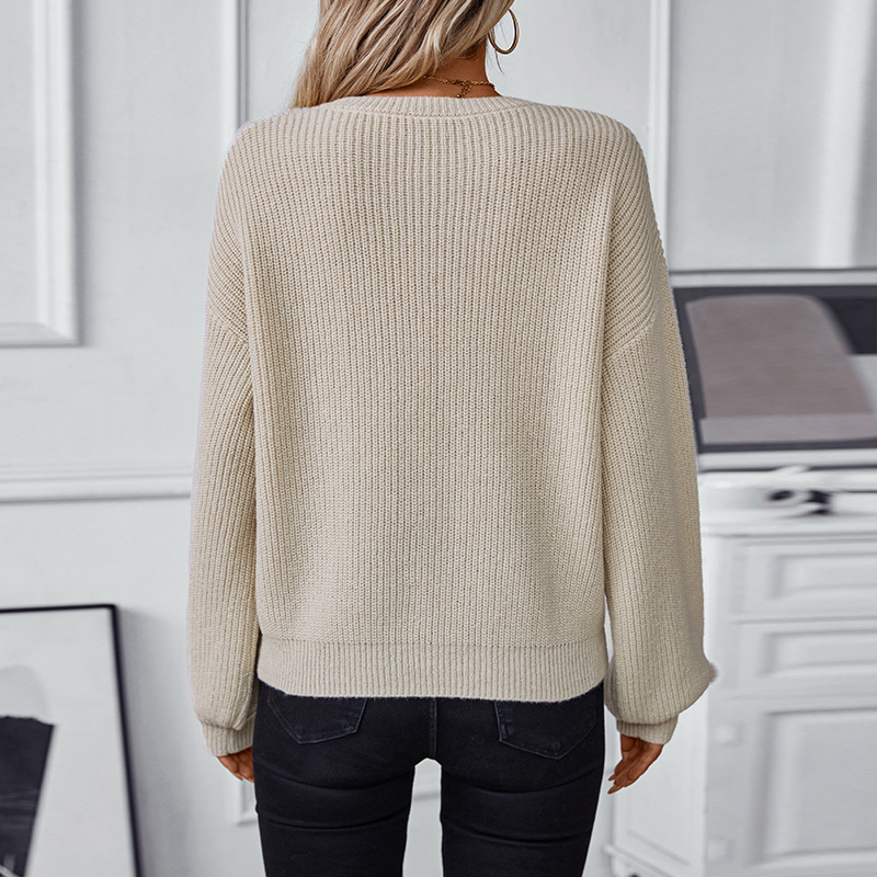 Pullovers Women Sweater 2025 C - Winter Clothing Europe 评论和价格