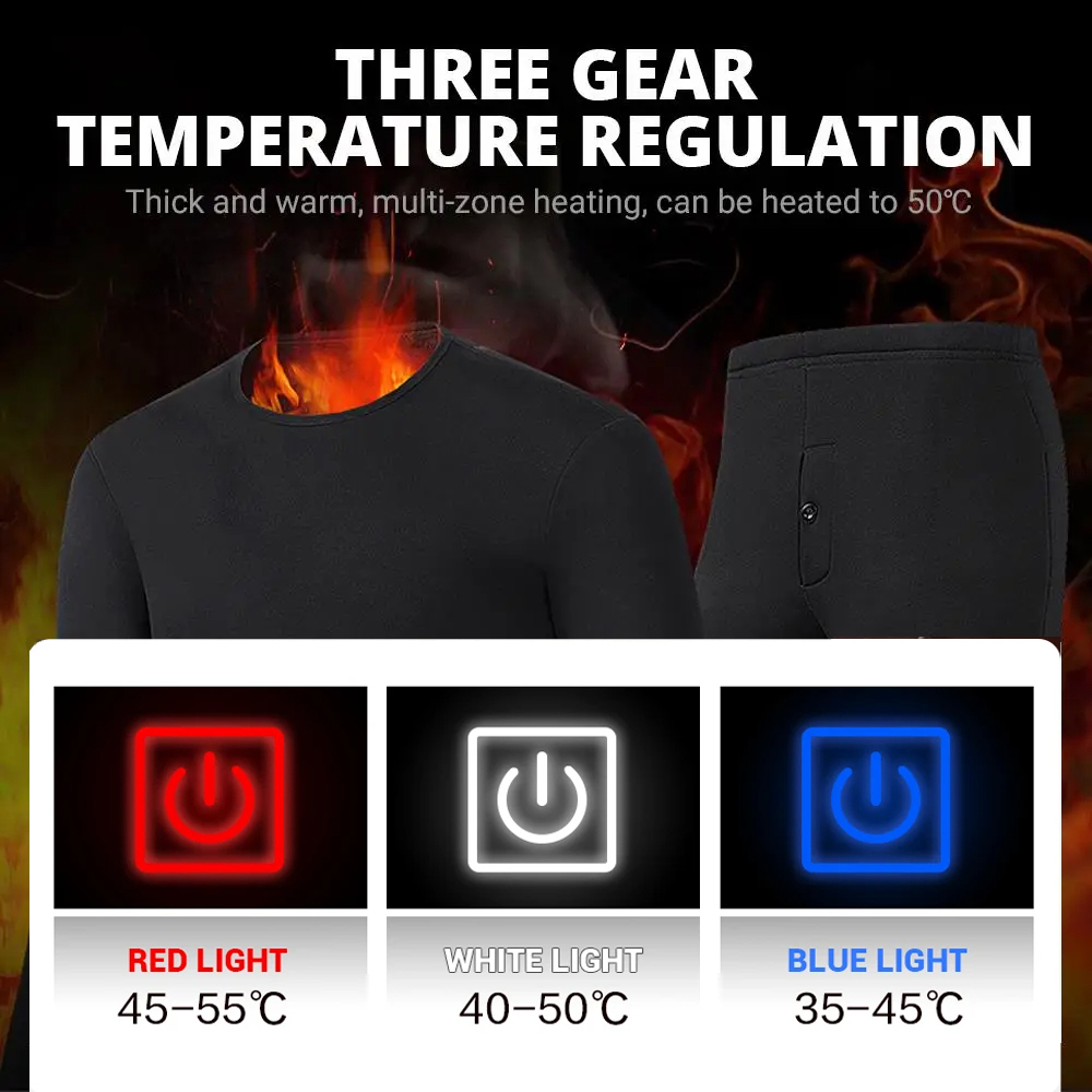 Winter Thermal Heated Jacket M - Winter Clothing Pk 评论和价格
